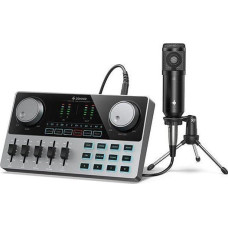 Donner - Zestaw podcast z mikrofonem