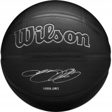 Wilson NBA Player Evergreen Bskt Lebron WZ4026801XB Czarne 7