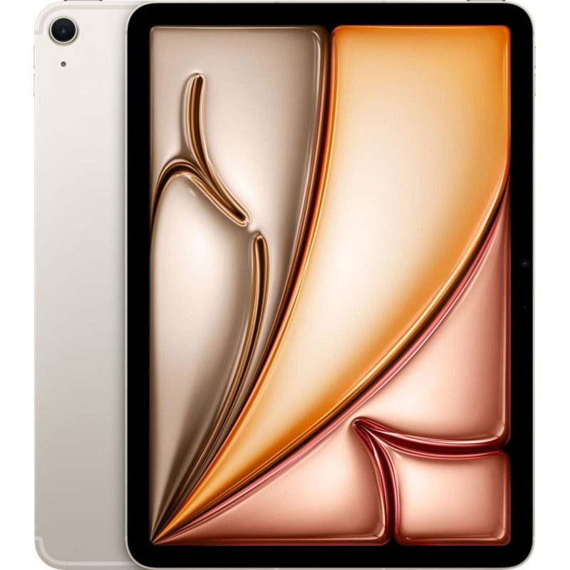 Apple Tablet Apple iPad Air 11'' 6 gen. 128 GB 5G Beżowy (MCFX4TY/A)
