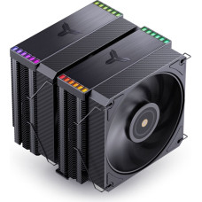 Jonsbo HX6280 CPU-K&uuml;hler, PWM, RGB - 130mm, schwarz
