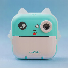 Maxlife MXPC-100 BLUE Children's camera with printing function