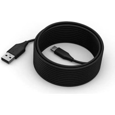 Lenovo Kabel USB Lenovo USB-A - USB-C 5 m Czarny (40CLSCCB01)