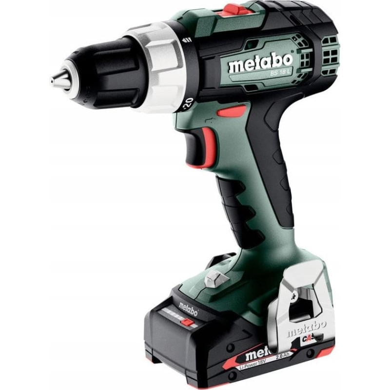 Metabo BS 18 L 2x 2Ah metaBOX Akku-Bohrschrauber