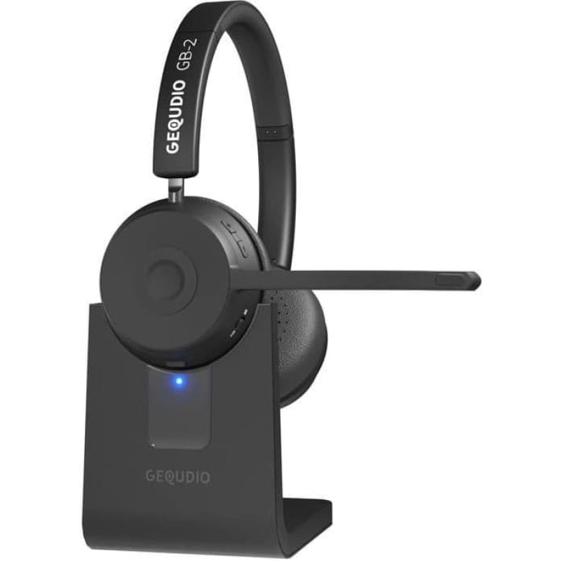 Snopy GEQUDIO Bluetooth Headset GB-2 mit Ladestation