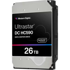 WD Dysk serwerowy WD Ultrastar DC HC590 26TB 3.5'' SATA III (6 Gb/s)  (0F65672)