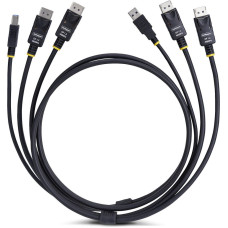 Startech DDU1226-KVM-CABLE/1.8M DUAL-DP/USB KVM CABLE