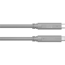 Cisco Kabel USB Cisco USB-C - USB-C 9 m Szary (CAB-USBC-AC-9M=)