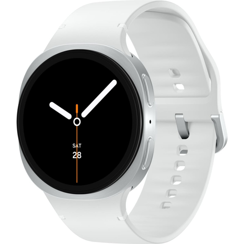 Samsung Smartwatch Samsung Galaxy Watch 8 44mm LTE Biały (SM-L335FZSADBT)