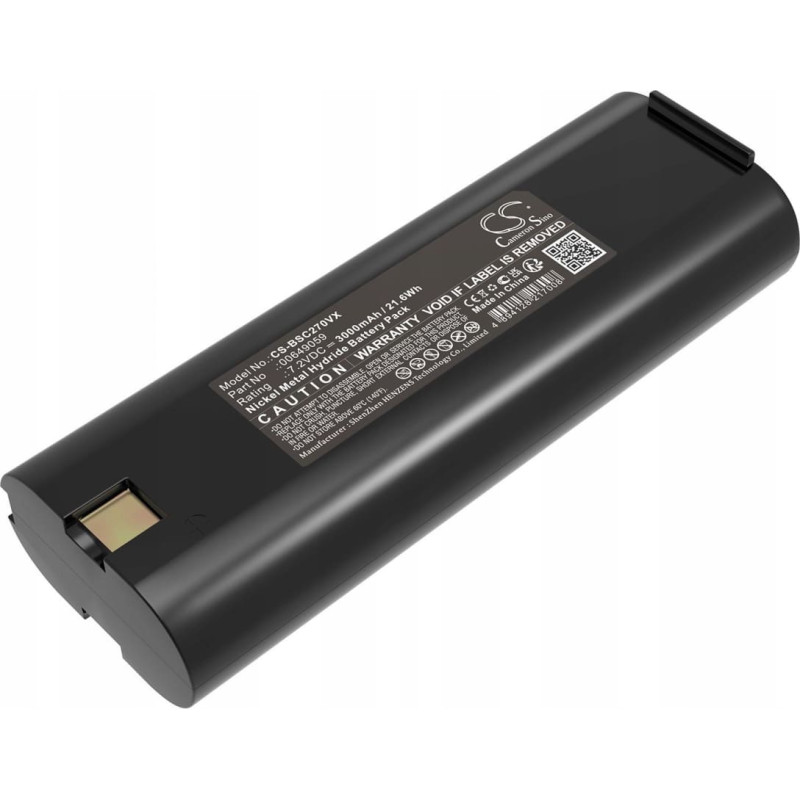 Cameron Sino Akumulator Bateria Typu 00264798 00649059 264798 649059 Do Odkurzacza Bosch / Cs-bsc270vx