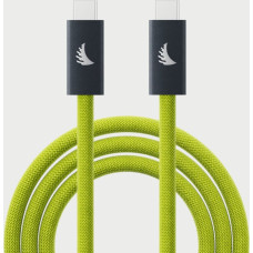 Noname Kabel USB USB-C - USB-C 4.5 m Limonkowy