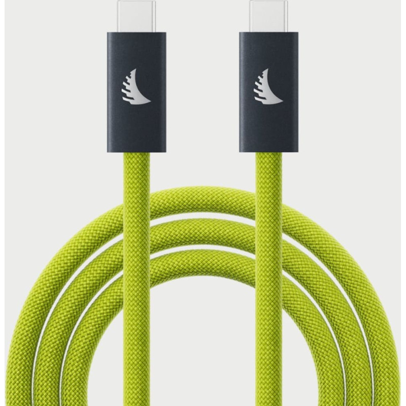 Noname Kabel USB USB-C - USB-C 4.5 m Limonkowy