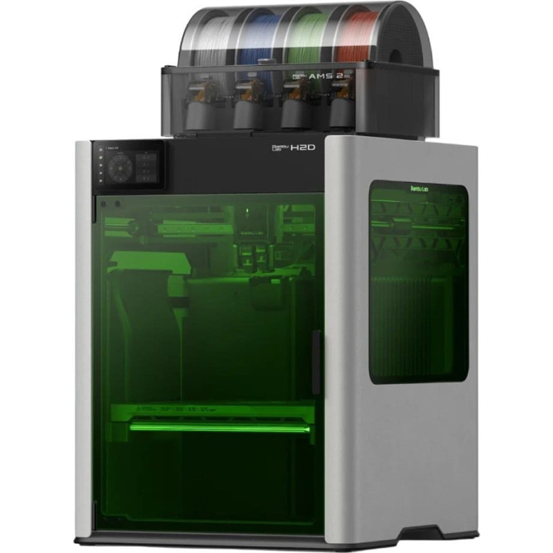 Sygnis Drukarka 3D - Bambu Lab H2D Laser Full Combo - 10W}