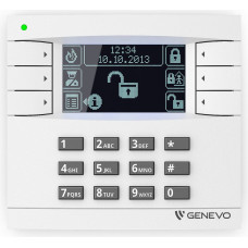 Genevo PRiMA LCD WH-BK Manipulator graficzny LCD do central GENEVO