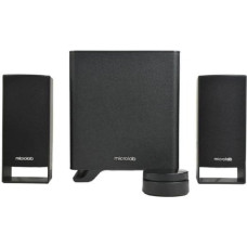 Microlab M-600BT - black - Zestaw głośnik&oacute;w 2.1 z Bluetooth