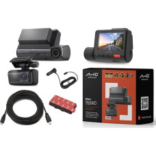 MIO MiVue 956W DUAL 4K HDR, GPS, WIFI, Sterowanie głosowe