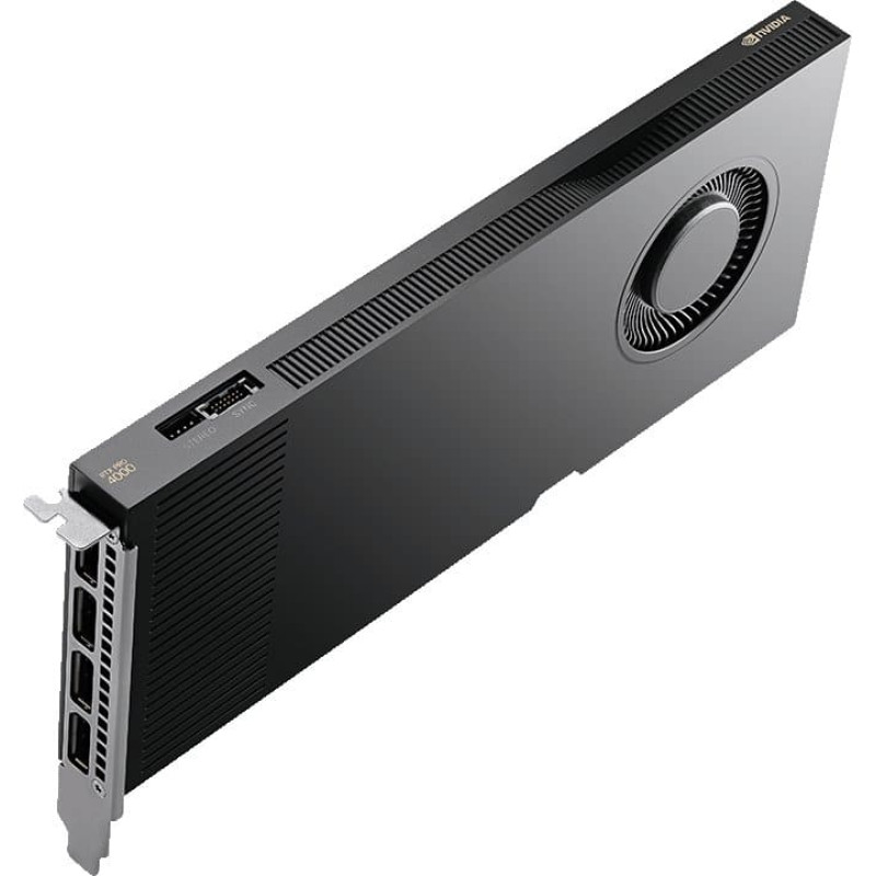 PNY Karta graficzna PNY RTX PRO 4000 Blackwell 24GB GDDR7 (VCNRTXPRO4000-PB)