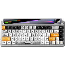 Leobog gasket AMG65 White LightFeather switch RGB