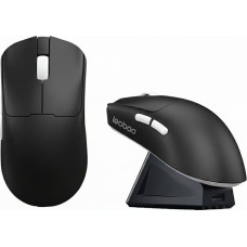 Leobog Mysz Leobog GM3 Black ze stacją ładującą (LEGM3B)