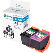 G&G Tusz G&G XXL-kartridże zestaw 2 dla HP 305XL/ 3YM62AE + 3YM63AE