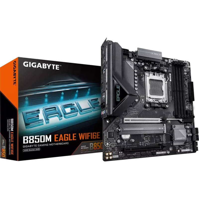 Gigabyte Płyta gł&oacute;wna Gigabyte B850M EAGLE WIFI6E