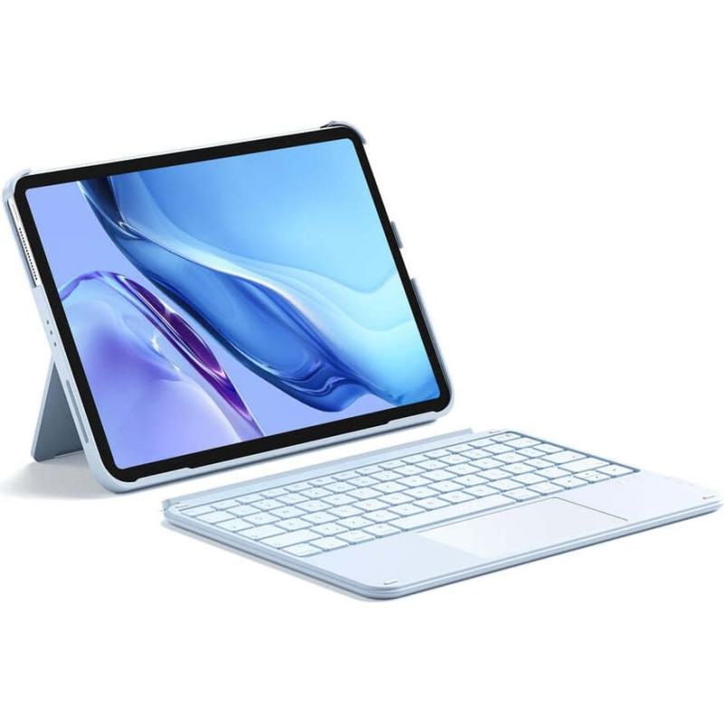 Inateck Keyboard QWERTZ iPad Air 4/5Gen Com. blue