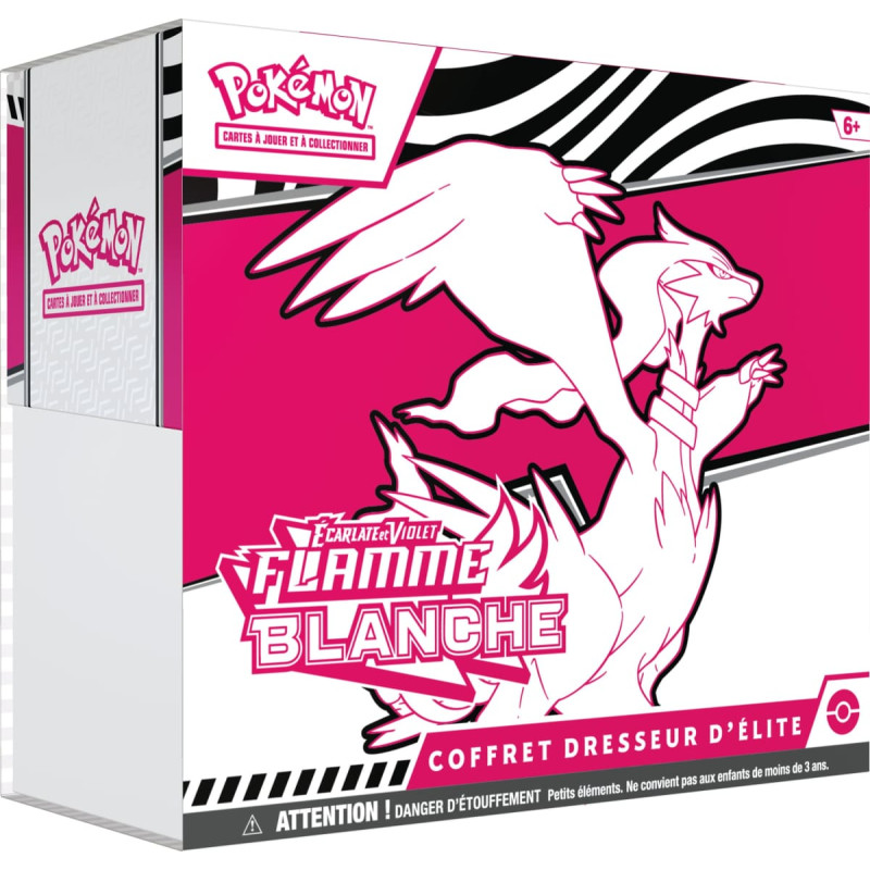 Pokemon Pok&eacute;mon TCG: SV10.5 - Biała Płomienna - Elite Trainer Box (FR)
