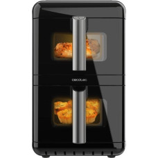 Cecotec Frytkownica beztłuszczowa Cecotec Cecofry DuoLevel 12000 Window