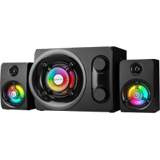 Rampage RMS-G8 Głośniki gamingowe 25 W BT, USB, SD, FM