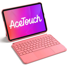 Inateck Keyboard iPad 11'' iPad Air 4/5Gen Com. QWERTZ red