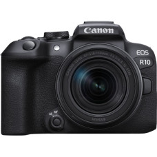 Canon EOS R10 + RF-S 18-150mm IS STM Беззеркальный цифровой фотоаппарат со сменными объективами 24,2 MP CMOS 6000 x 4000 пикселей Черный