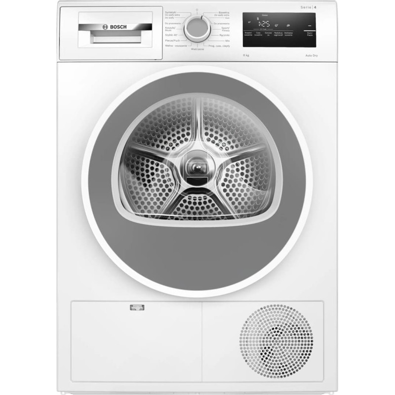 Bosch WTH86277PL Heat Pump Washer Dryer 8kg White