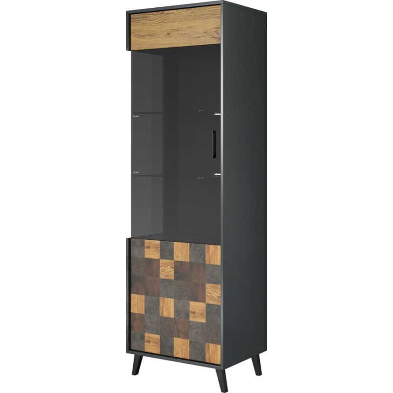 Cama Meble Cama display cabinet 1D SOUL 192/60/45