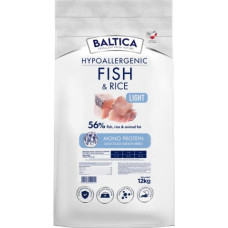 Baltica Nutraceutic Hypoallergenic Light M Fish with rice - dry dog food - 12kg