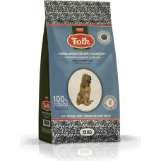 Folk Medium and large breeds Podhale-style lamb roast with quail and parsley - dry dog food - 12kg