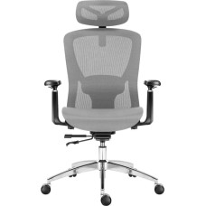 Mark Adler Expert 5.3 Grey Mesh Swivel Chair