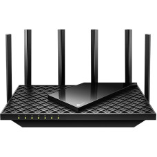 Tp-Link Archer AX72 Pro беспроводной маршрутизатор Гигабитный Ethernet Двухдиапазонный (2,4Ггц/5Ггц) Черный