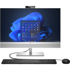 HP EliteOne 870 G9 All-in-One PC Intel&reg; Core&trade; i5 68.6 cm (27") 1920 x 1080 px 16 GB DDR5-SDRAM 512 GB SSD Windows 11 Pro Wi-Fi 6E (802.11ax) Silver
