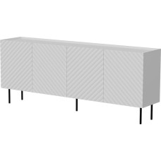 Cama Meble Cama LUCCA 4D chest of drawers, 200x40x80, white