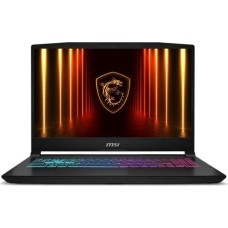 MSI Katana 15 HX B14WFK-494XPL i5-14450HX 15.6" FHD 144Hz IPS-Level 16GB DDR5 SSD512 GeForce RTX 5060 8GB NoOS 2Y