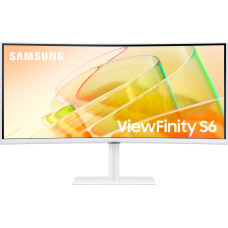 Samsung S65TC монитор для ПК 86,4 cm (34") 3440 x 1440 пикселей UltraWide Quad HD LED Белый