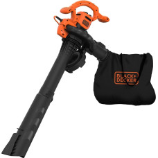 Black+Decker Black & Decker BEBLV260-QS leaf blower 2600 W 315 km/h