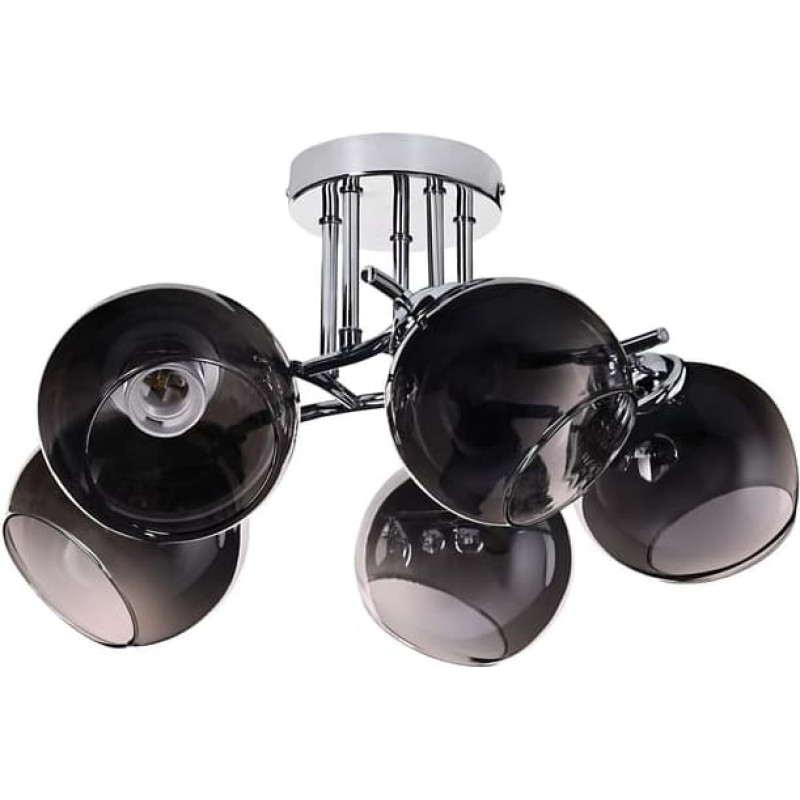 Activejet AJE-PALOMA 5P E27 5x40W pendant lamp