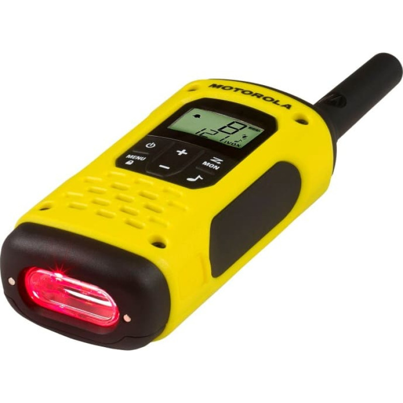 Motorola RADIOTELEFON T92 H2O walkie-talkie 16 channels 2 pc(s) Black, yellow