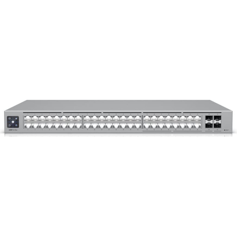 Ubiquiti Pro Max 48 L3 2.5G Ethernet (100/1000/2500) 1U Grey