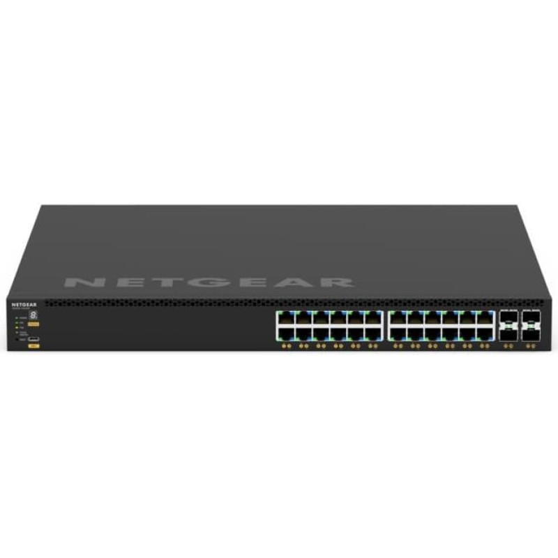 Netgear Switch GSM4328 24xGE PoE+ 4xSFP+