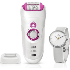 Braun Эпилятор SE7-521GS с часами