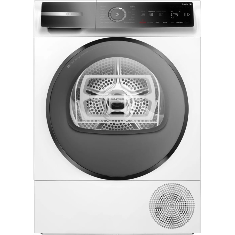 Bosch Džiovyklė su &scaron;iluminiu siurbliu BOSCH WQB246DLSN