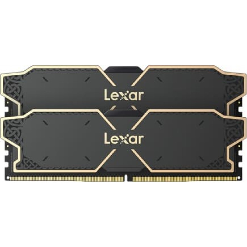 Lexar Memory DDR5 THOR 32GB (2*16GB)/6000 CL38 black