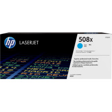 HP 508X High Yield Cyan Original LaserJet Toner Cartridge