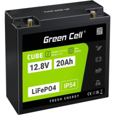 Green Cell Accumulator CUBE LiFePO4 20Ah 12V/12.8V 256Wh